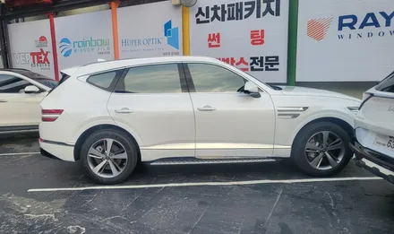 영등포신도림썬팅패키지)후퍼옵틱 영등포문래점 GV80 프리미엄 나노 세라믹 시공(영등포 프.나.세시공) / 서울 양천, 구로, 강서, 영등포, 부천