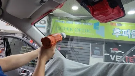 영등포루마버텍스)썬팅필름 시야방해때문에 운전이 불편하다! 시인성이 좋은 필름으로 교체 (루마버텍스) / 서울 양천, 구로, 강서, 영등포, 부천