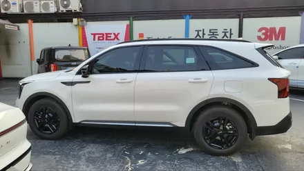 영등포루마버텍스) 버텍스 썬팅 농도 어떻게 결정하면 좋을까.(쏘렌토 하이브리드 50%30%) / 서울 양천, 구로, 강서, 영등포, 부천