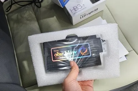 영등포 캐스퍼 신차패키지)14키로탄 캐스퍼 운좋게 구매후 신차패키지 시공. (썬팅, 블랙박스,LED전조등, LED실내등, 에프터블로우) / 서울 양천, 구로, 강서, 영등포, 부천
