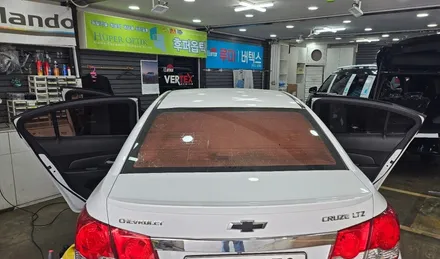 영등포 썬팅재시공) 뒷유리 버블필름(뽀글이) 그냥 냅두실껀가요?재시공의 결과는 대만족!! (재고 필름으로 저렴하게 시공) / 서울 양천, 구로, 강서, 영등포, 부천