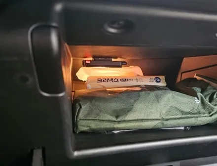 수입차 하이패스 설치)지프 그랜드체로키 RF하이패스 조수석 글로브 박스에 매립설치. / 서울 양천, 구로, 강서, 영등포, 부천