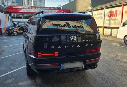 영등포에 신차 썬팅 시공 가능한 루마버텍스 전문점- 루마버텍스 문래점 싼타페MX5 900 전체 15% 시공(전면, 측후면) / 영등포구 문래동