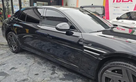 영등포 루마 버텍스)가만히 있어도 품격이 넘치는 제네시스 G90  롱바디 블랙 에디션 루마버텍스 1100으로 프리미엄을 외치다. / 영등포구 문래동