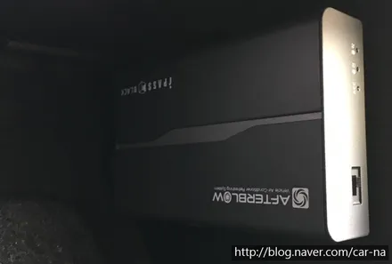 영등포 에프터블로우 장착 / 에어컨필터 곰팡이 습기 건조 / 아이트로닉스 ITBM-100 /G80 제네시스 스포츠 아이나비Z100장착 / 영등포구 문래동