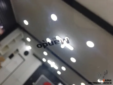 영등포전면썬팅/ BMW320d 전면틴팅시공/자동차 앞유리 교체후썬팅/만도(Mando)M80 30%시공 / 영등포구 문래동
