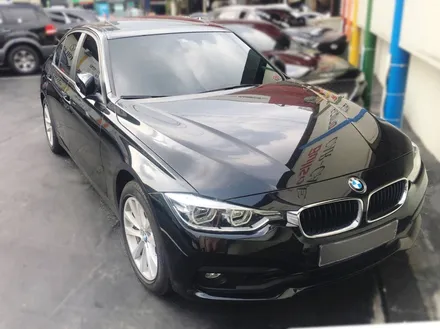 영등포 수입차 썬팅전문/ BMW 320d 만도M90전체시공/ 만도썬팅필름 열차단율/ 만도썬팅필름시인성 좋아요! / 영등포구 문래동