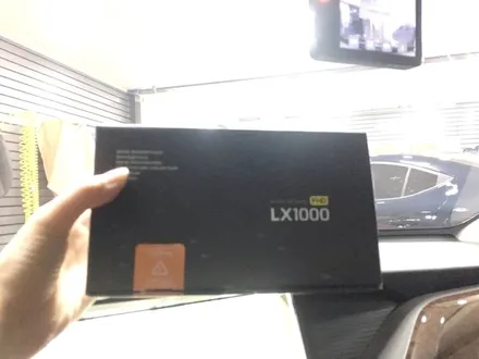 제네시스 EQ900 윈도우 틴팅/ 3M썬팅 고급라인 CM풀시공 / 블랙박스 파인뷰 LX1000 (32G) 장착 / 영등포구 문래동