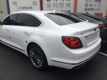 2019 더 k9 스노우 화이트펄 실사/ k9 열차단 프리미엄 만도M90 전체시공/ 아이나비 QXD1500(32G)장착 / 영등포구 문래동