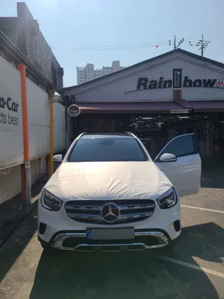 GLC300e 플러그인 하이브리드) 영등포 수입차 신차패키지/ GLC300e 레인보우 V90+QXD7000(커넥티드)+에코파워팩12C 장착 / 서울 양천, 구로, 강서, 영등포, 부천