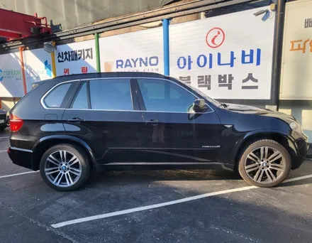영등포 후퍼옵틱 전문점, BMW X5 썬팅 재시공 후퍼옵틱 프리미엄 나노 세라믹(프.나.세) 재시공 / 서울 양천, 구로, 강서, 영등포, 부천