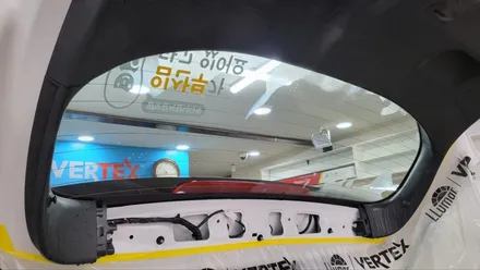 영등포열차단썬팅 재시공) 현대 i30 자투리필름으로 저렴하게 재시공후 광명찾다. / 서울 양천, 구로, 강서, 영등포, 부천