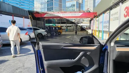 영등포 틴트어카 문래점) 모델Y 포시즌 전면50% 1열15% 2열,뒷유리5% / 서울 양천, 구로, 강서, 영등포, 부천