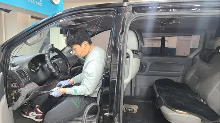 고장난 후방카메라교체 설치) 영등포 후방카메라 교체전문 / 스타렉스 캠핑카 개조차 후방카메라 교체 / 서울 양천, 구로, 강서, 영등포, 부천