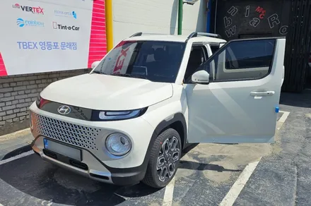 차에 에어컨을 틀어도 덥다고요? 우선 썬팅필름부터 바꿔보세요! 운전의 질이 달라집니다. (캐스퍼 썬팅 재시공) / 서울 양천, 구로, 강서, 영등포, 부천