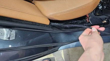 영등포 수입차 블랙박스)BMW428i 순정 블랙박스 고장→사재 블랙박스로 교체 / 영등포구 문래동