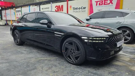 기업 오너들이 선택한 제네시스 G90. 제네시스 G90블랙, 더 이상의 고급스러움은 없다. 짱멋! (루마버텍스 1100+900) / 영등포구 문래동
