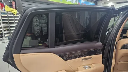 구로, 영등포, 여의도 썬팅 성지) 회장님의 마지막 차량으로 선택된 제네시스 G90, 썬팅 재시공 (루마버텍스 900) / 영등포구 문래동