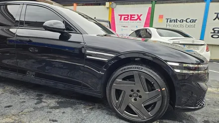 영등포 루마 버텍스)가만히 있어도 품격이 넘치는 제네시스 G90  롱바디 블랙 에디션 루마버텍스 1100으로 프리미엄을 외치다. / 영등포구 문래동