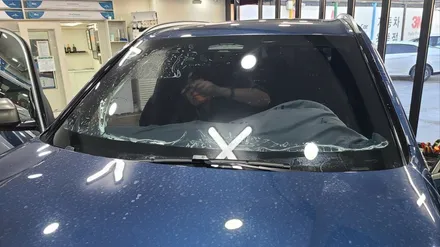 문래동, 당산동, 양평동, 도림동, 신길동, 대림동 앞 유리 썬팅 전문-BMW X5 전면썬팅 (유리 교체 후 1주일 후 시공 가능) / 영등포구 문래동