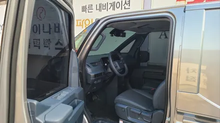 3천만원대 전기 상용차 PV5카고 열차단 썬팅, 룸미러형 블랙박스 설치로 날개를 달다. / 영등포구 문래동