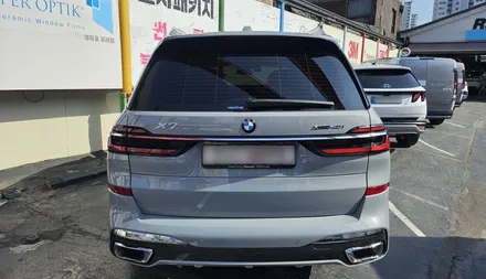 영등포 여의도 마포 수입차 썬팅 맛집 추천- BMW X7 루마버텍스900 / 영등포구 문래동