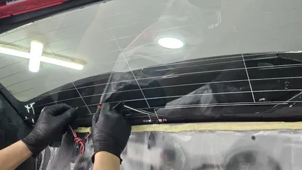 구로동, 문래동, 당산동, 신길동 썬팅재시공) BMW X3 서비스로 받은 썬팅 벗겨내고 취향 한껏 반영한 반사필름으로 교체 시공 / 영등포구 문래동