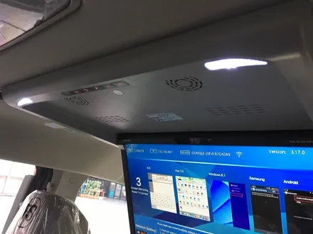 안녕하세요? 영등포 네비매립전문샵 카나입니다.카니발 천정모니터XM장착/XM-1760RDUD그레이 / 영등포구 문래동