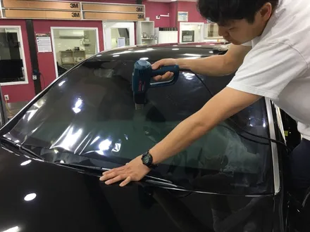 영등포 3M CR40%/영등포3M 썬팅 잘 하는곳/크리스탈 라인 열차단율/3MCR 전면시공/에쿠스3M시공 / 영등포구 문래동