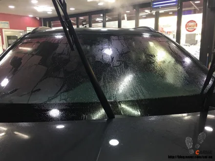 영등포 3M썬팅전문/ 현대 코나 3M(CR40%CM15%)시공/아이나비QXD1000알파장착 / 영등포구 문래동
