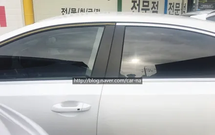 영등포 썬팅/2018 더뉴 k3 신차패키지시공/ 레이노s9시공/아이나비QXD1000장착/PPF 도어엣지,컵 시공 / 더뉴 K3 스노우 화이트펄 / 영등포구 문래동
