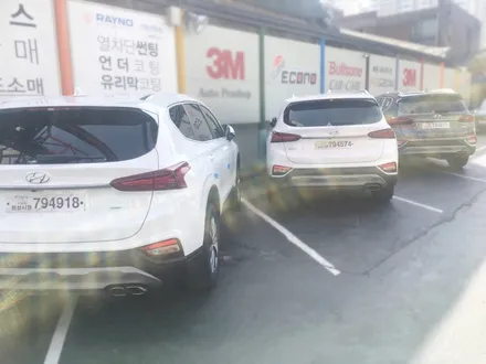 영등포 만도필름썬팅 /2018 싼타페TM 신차패키지 썬팅+블랙박스장착! / 싼타페 신형 신차검수 / 영등포구 문래동