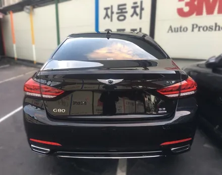 영등포 제네시스 G80 윈도우틴팅/ 만도M90전체시공 열 차단율 92% 가성비 좋다....♡ / 영등포구 문래동