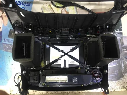 코란도 투리스모 고장난 내비게이션 교체/ 파인드라이브 몬스터8내비게이션 / 서울 양천, 구로, 강서, 영등포, 부천