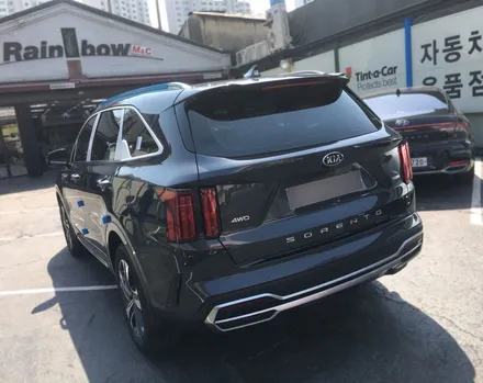 영등포 후퍼옵틱) 2020 MQ4 쏘렌토 후퍼옵틱시공 KBR(전면+측후면)GK(파노라마썬루프) / 서울 양천, 구로, 강서, 영등포, 부천