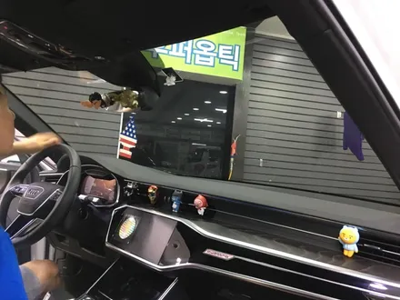 영등포 수입차썬팅) 아우디A6 반반사필름 레인보우V90 재시공 전면30%측후면12% / 서울 양천, 구로, 강서, 영등포, 부천