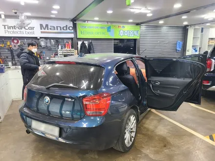영등포 후퍼옵틱) BMW 118D 후퍼옵틱 클라식33% 전면 썬팅 재시공 / 서울 양천, 구로, 강서, 영등포, 부천