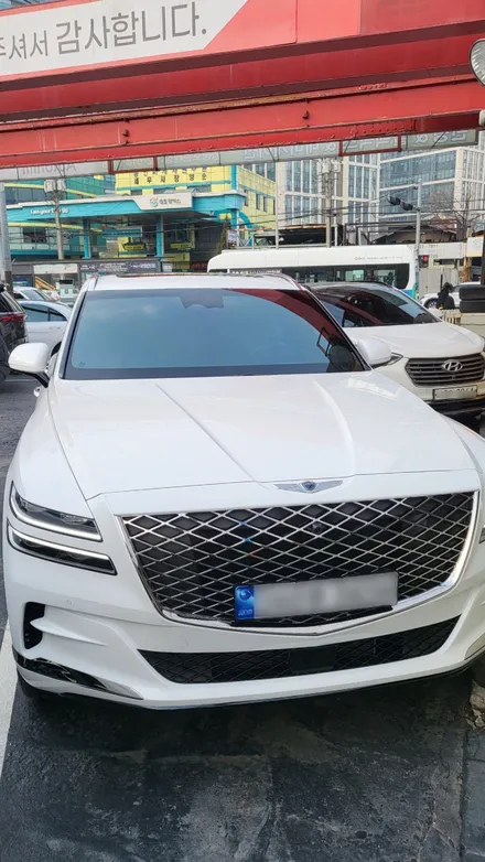 영등포신도림썬팅패키지)후퍼옵틱 영등포문래점 GV80 프리미엄 나노 세라믹 시공(영등포 프.나.세시공) / 서울 양천, 구로, 강서, 영등포, 부천