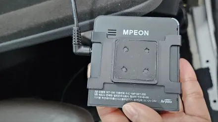 영등포 RF하이패스)BMW X4 엠피온 RF 매립형 하이패스 설치로 편하게 이용 하세요. / 서울 양천, 구로, 강서, 영등포, 부천