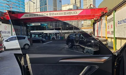 영등포 테슬라 모델Y)성능 좋고, 가격대 만족스런 틴트어카 포시즌 시공. / 영등포구 문래동