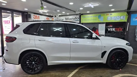 구로, 신도림, 영등포 틴팅) BMW X5 틴팅시공 딜러 서비스 포기하고 내가 원하는 시공점에 맡기기. / 영등포구 문래동