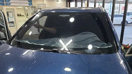 문래동, 당산동, 양평동, 도림동, 신길동, 대림동 앞 유리 썬팅 전문-BMW X5 전면썬팅 (유리 교체 후 1주일 후 시공 가능) / 영등포구 문래동