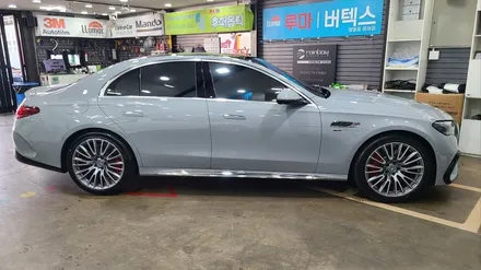 영등포 후퍼옵틱) 벤츠 E53 AMG 프리미엄 나노 세라믹으로 열차단, 드레스업 확보- / 영등포구 문래동