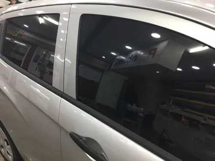 영등포 네비매립,썬팅시공전문샵/ 아반떼HD 썬팅 재작업/레이노S5 재작업/아반떼 레이노시공 / 영등포구 문래동