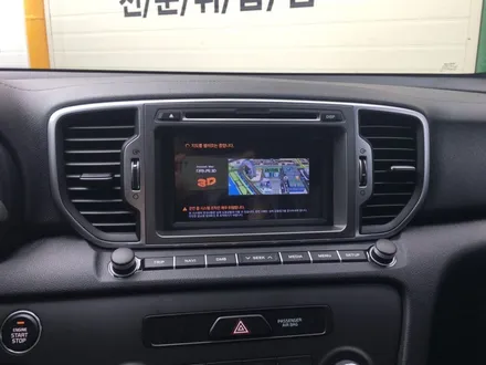 영등포 스포티지 머큐리마감재 일체형매립/ 파인드라이브 IQ블랙3플러스매립 7인치/스포티지통합샤크안테나장착/스포티지 레이노S5썬팅시공/스포티지QL 미네랄 실버 / 영등포구 문래동