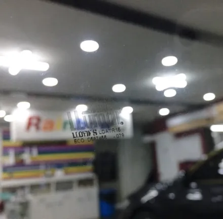 영등포 신차검수전문/ 에쿠스 EQ900 전면 루마피너쿨35% 스타15%시공/ 아이나비 V900장착 / 영등포구 문래동