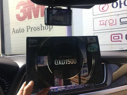 영등포 제네시스 G80 마블화이트 루마썬팅/ 아이나비 QXD1500+커넥트드 IOT통신 장착 / 피너클 전체시공 / 영등포구 문래동