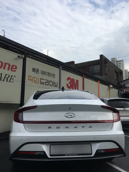 쏘나타DN8 PPF시공/ 도어캡,도어엣지,주유구,트렁크리드 4종패키지 / 서울 양천, 구로, 강서, 영등포, 부천