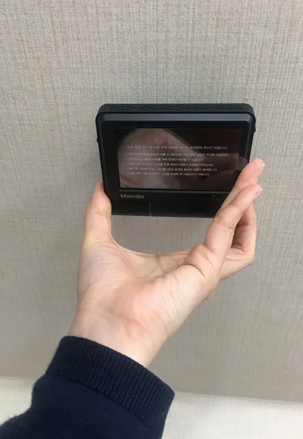 만도 X7(32G) 전후방 FHD 출시 순정 빌트인 캠 블랙박스 디자인 무상 보증기간 2년 제공 / 서울 양천, 구로, 강서, 영등포, 부천