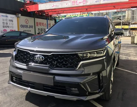 영등포 신차패키지) 2020 쏘렌토 페이스 리프트 입고 (플라티늄 그라파이트-새들 브라운)신차검수+틴팅(틴트어카 포시즌) / 서울 양천, 구로, 강서, 영등포, 부천